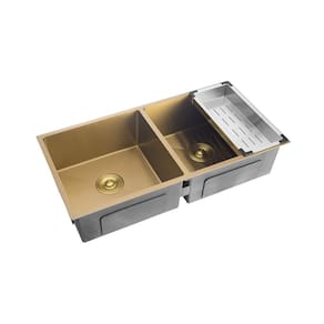 Cuba Dupla Para Cozinha Gourmet Inox Tukano Pingoo.casa - Dourado