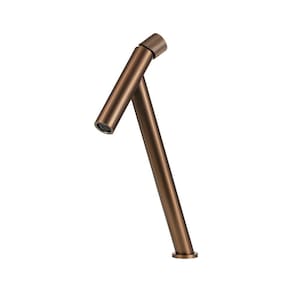 Torneira Para Banheiro Misturador Monocomando Bica Alta Puiú Pingoo.casa - Dourado Rose