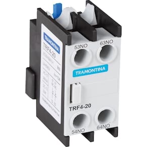 Contato Auxiliar Frontal P/ Contator Tramontina Trf4-20 2Na