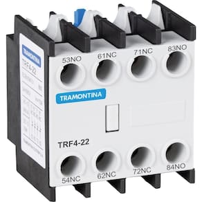 Contato Auxiliar Frontal P/ Contato Tramontina Trf4-22 2Na+2