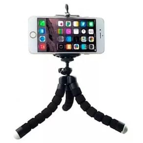 Suporte Universal Mini Tripé Flexível Para Celulares