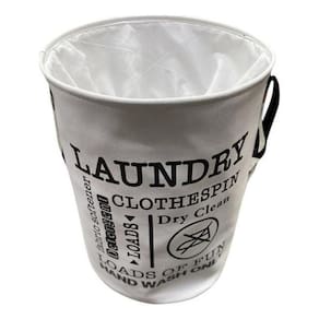 Cesto De Roupa Dobrável Tecido 45X45X60 Cm - Smart Laundry