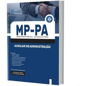 Apostila Concurso Mp Pa - Auxiliar De Administração
