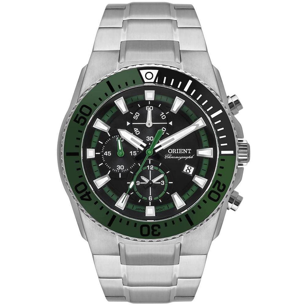 Relógio Orient Masculino Ref: Mbssc247 P1Sx Cronógrafo