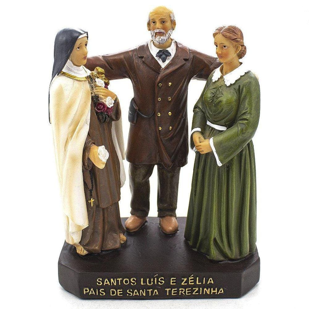 Imagem São Luís E Santa Zélia Pais Santa Terezinha Importado