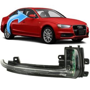Pisca Seta Retrovisor A4 A5 E A6 De 2010 À 2016 - Direito
