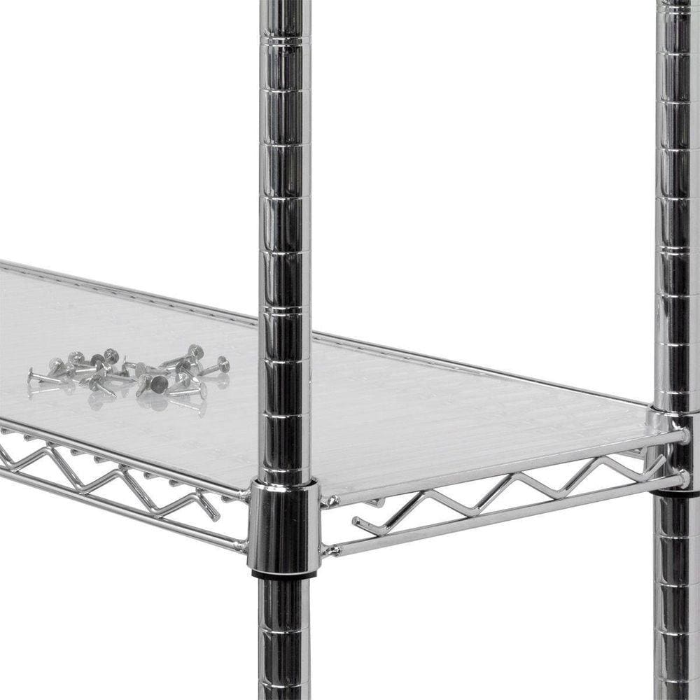 5 Forros Chapa Plástica Flexível Gavetas Prateleiras 60X35Cm