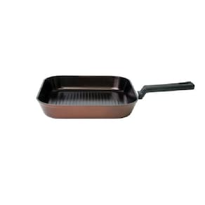 Frigideira Grill De Indução - Linha: Reverse -  28 Cm