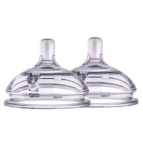Kit 2 Bico Para Mamadeira +3 Meses Fluxo Médio Comotomo