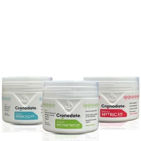 Cronodate Vloss Cronograma Nutrição Hidratação Reconstrução