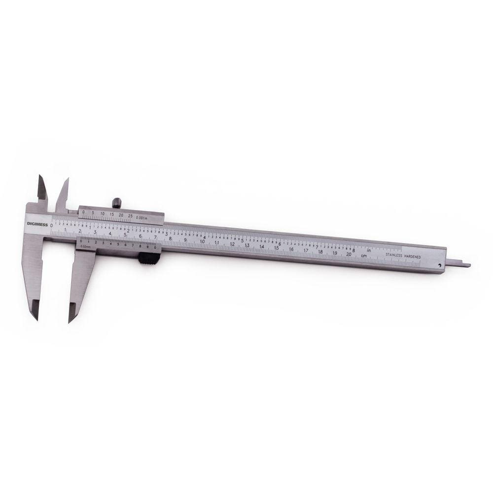 Paquímetro Universal 0-200mm/8 Digimess 100.004