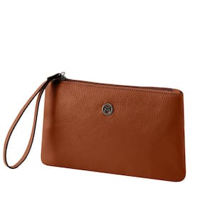 Bolsa Carteira Clutch Feminina Couro Bovino Mariart Cambará