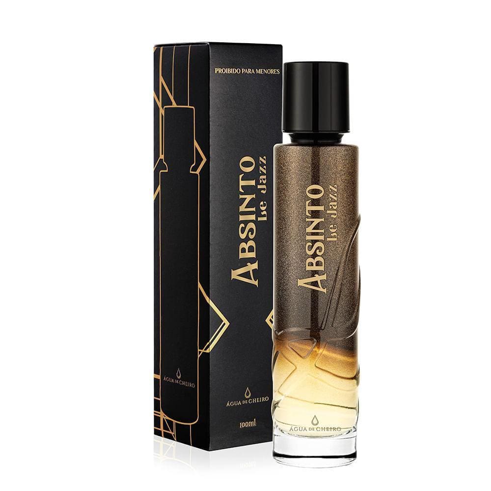 Deo Colônia Água De Cheiro Absinto Le Jazz Feminino 100Ml