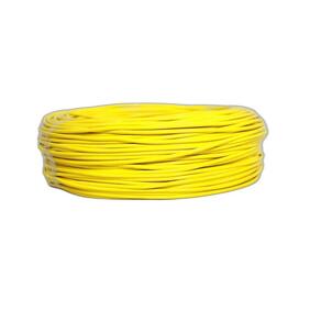 Fio Eletrico 6 Mm 80 Metros Amarelo
