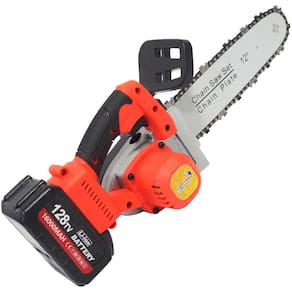 Motosserra Elétrica à Bateria Portátil 18V 1100W 16000 mAh com Maleta Bivolt Importway Iwmsb