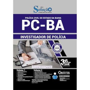 Apostila Concurso Pc Ba - Investigador