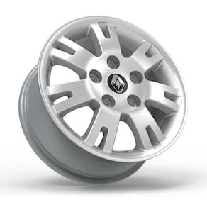 Roda Europa Master Aro 16 Tala 7 5X130 Et66 Prata Brilhante