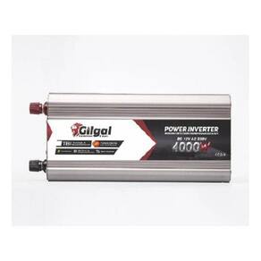 Conversor 12V Para 220V Transformador Inversor 4000W 2 Tomadas