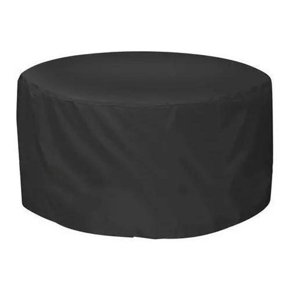 Capa Impermeável Para Mesa Redonda 185X110Cm