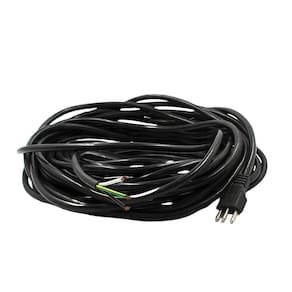 Cabo Pp Extensão Flexível 3 Vias 2,5Mm - 20 Metros Preto