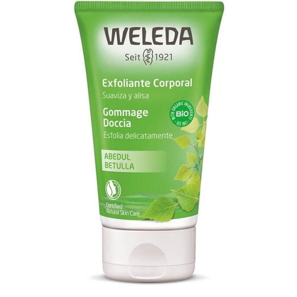 Esfoliante Cremoso De Bétula 150Ml Weleda