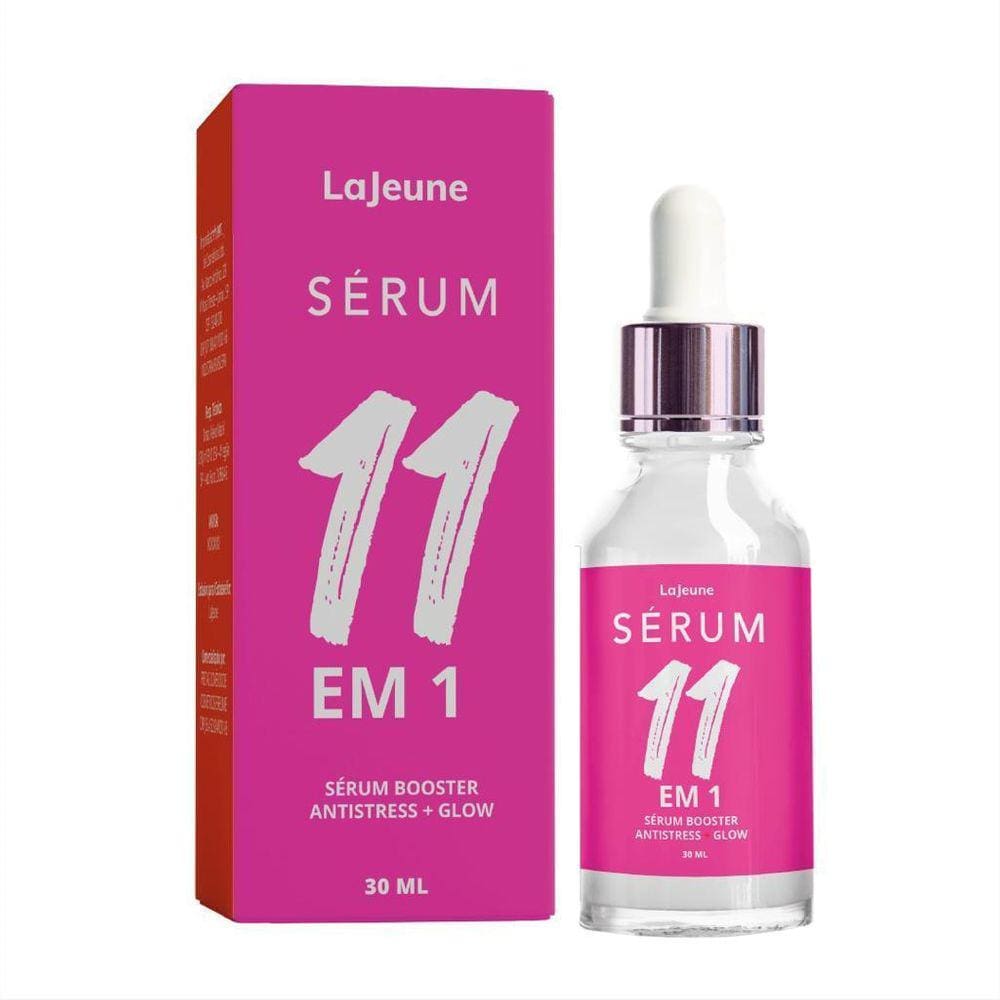 Sérum Booster 11 Em 1 Antistress + Glow Blend Facial 11