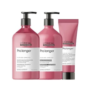 Kit L`Oréal Pro Serie Exp Pro Longer - Sh E Cond E Leave-In