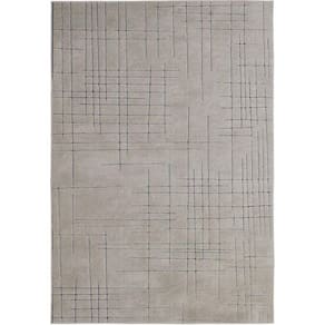 Tapete Sofistik 02/67 Fino 2,00x2,50m São Carlos Geométrico