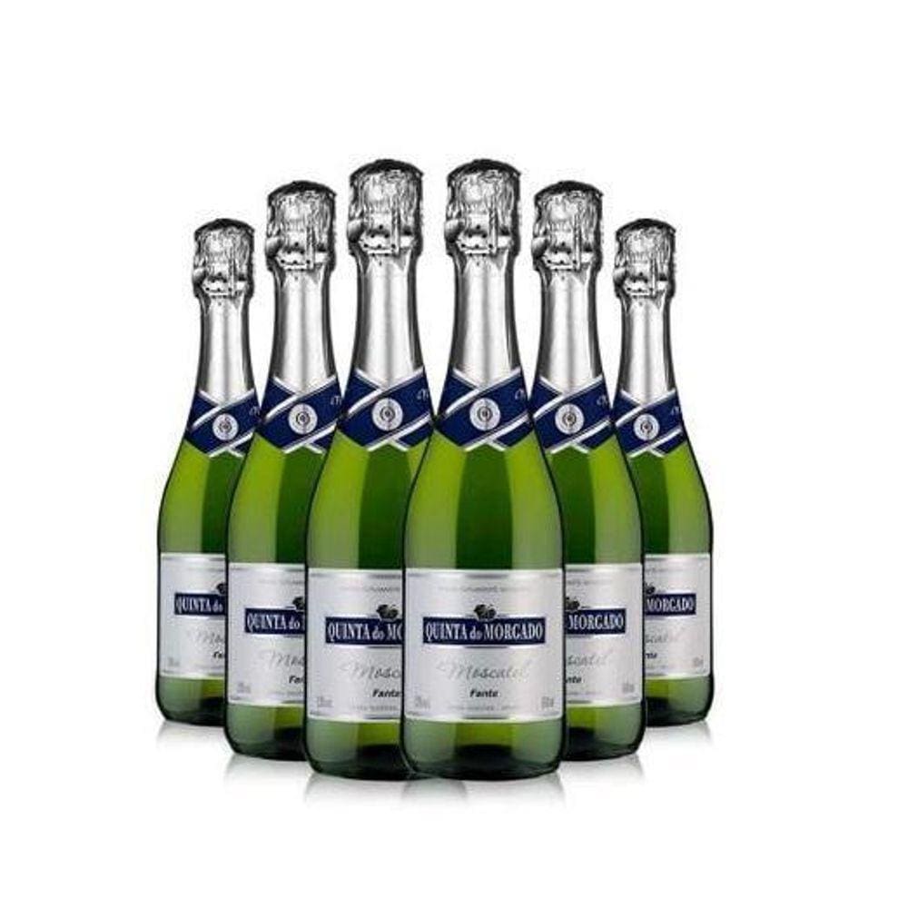 Espumante Moscatel Quinta Do Morgado 660Ml - Kit 06 Un.
