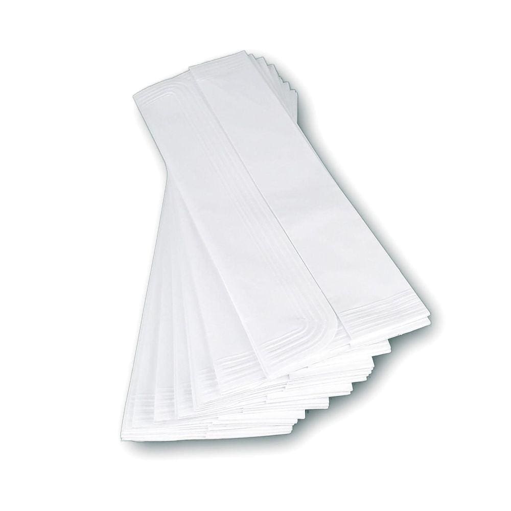 Kit 200 Toalhas Papel Clássicas Para Lavabo Banheiro Trevo