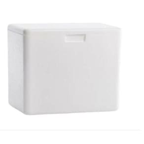 Caixa Térmica Isopor Grande 35Litros Sorvete Refrigerante