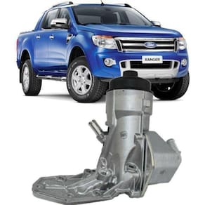 Resfriador Com Suporte Oleo Motor Ford Ranger 2.2 3.2 Diesel