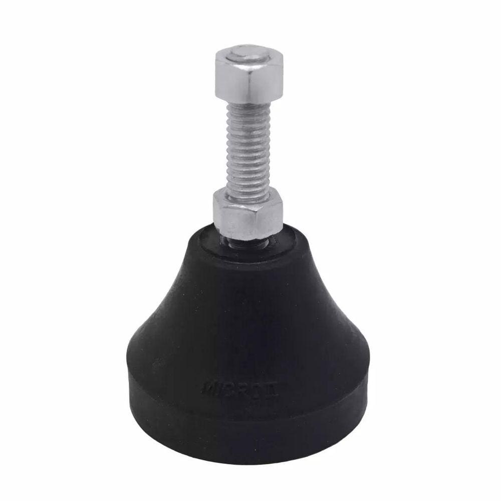 Vibra Stop / Amortecedor Rosca 1/2 Capacidade 600kg 2 Unid