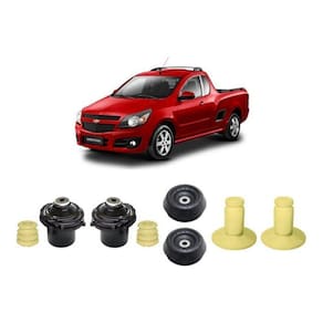 4 Kit Amortecedor Dianteiro Traseiro Gm Montana 2004 A 2019