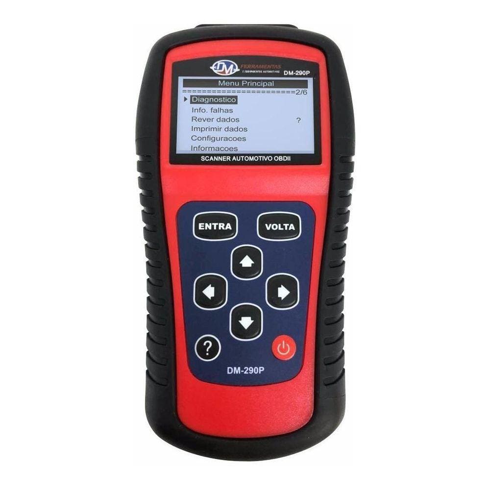 Scanner Automotivo Obdii Em Português Do Brasil + Cabo Fiat