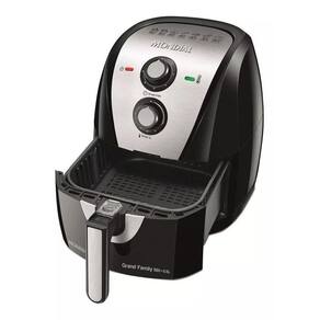 Fritadeira Elétrica Sem Óleo Mondial Inox Af-55I 5,5L 127V