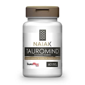 Tauromind Taurina + Magnésio - 60 Cápsulas
