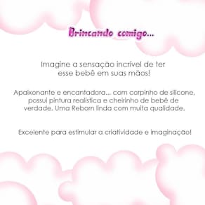 Boneca Bebê Reborn 100% Silicone Realista Linda 13 Itens