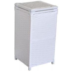 Roupeiro Cesto Para Roupa Fibra Sintética 30X30X60