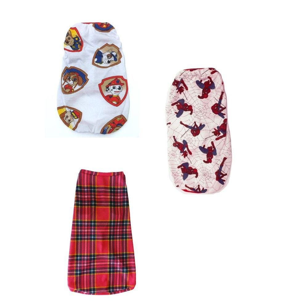 Kit 3 Roupinhas Estampadas Para Cachorro tamanho M
