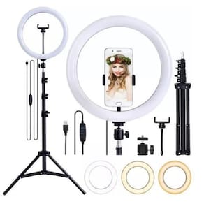 Kit Ring Light Profissional 12 Polegadas - 30Cm