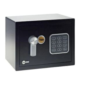 Cofre Eletrônico Safe Compact Yale Mini Black