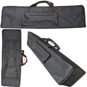 Capa Bag Master Luxo Piano Roland Rd300Nx Nylon Preto Carbon