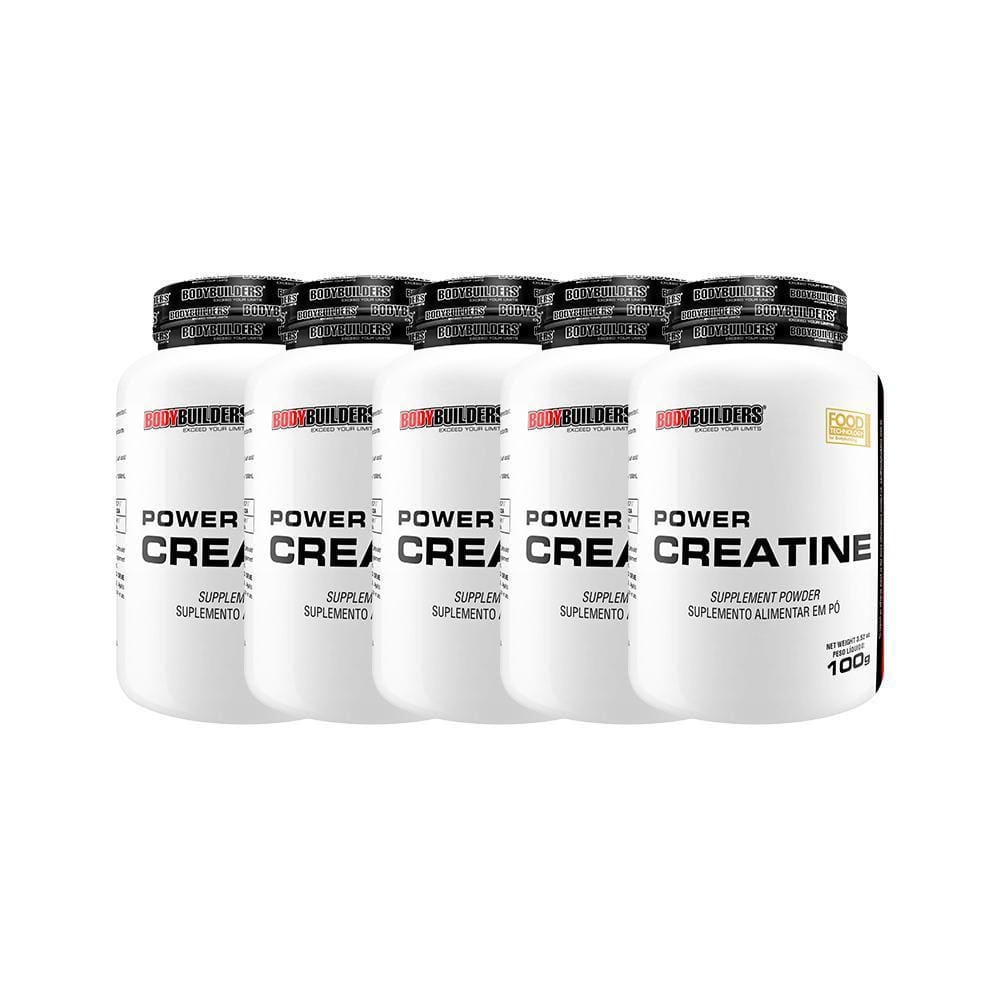 Kit - 5X Power Creatina 100G