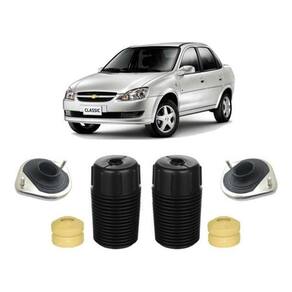 2 Kit Do Amortecedor Dianteiro Classic 2010 2011 2012 2013
