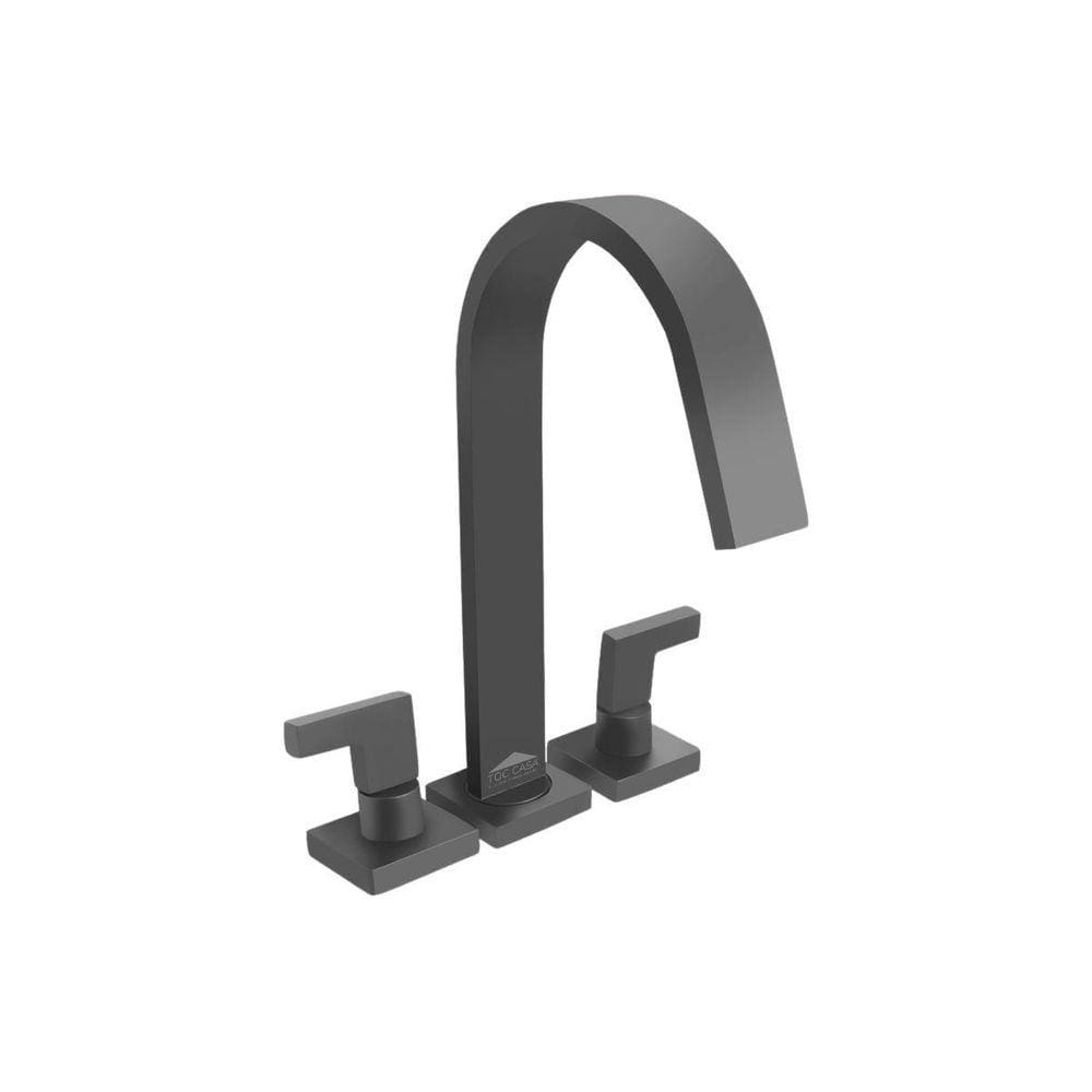 Torneira Misturador Banheiro Preto Fosco Siena Black 1876