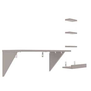 Bancada Suspensa Office/Quarto/Cozinha + Prat De Brindes