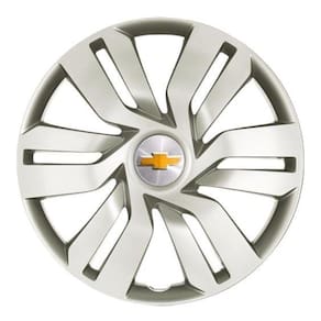 Jogo Calota Chevrolet Onix Cobalt Cruze Aro 15 Tf120 4Unid .