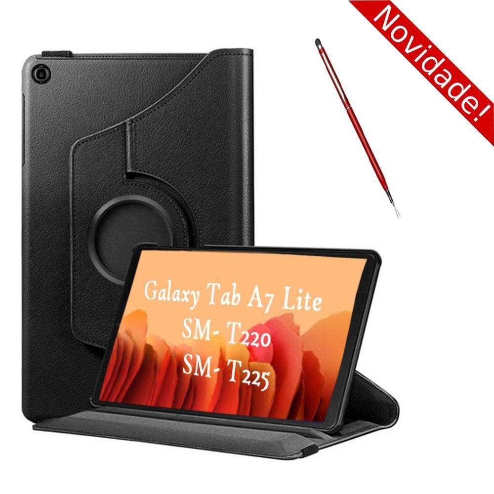 Capa Tablet Galaxy A7 Lite T225 4G Ram 64Gb Grafite 8,7`+Pen