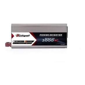 Inversor Senoidal Conversor 3000W 24V Para 110V 3.000 Watts
